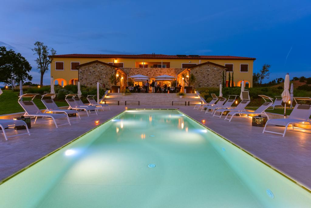 Agriturismo Poggio Mirabile Манчиано Экстерьер фото