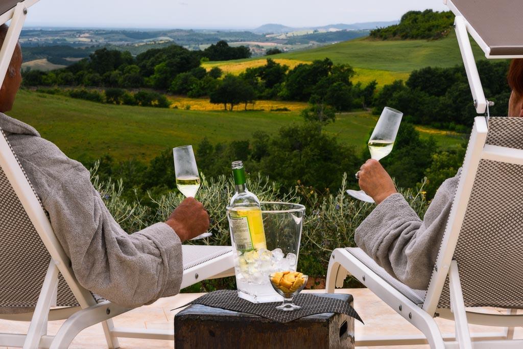 Agriturismo Poggio Mirabile Манчиано Экстерьер фото