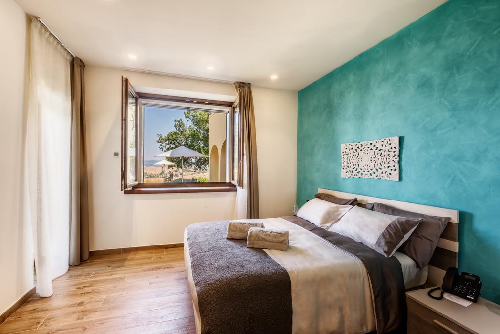 Agriturismo Poggio Mirabile Манчиано Экстерьер фото