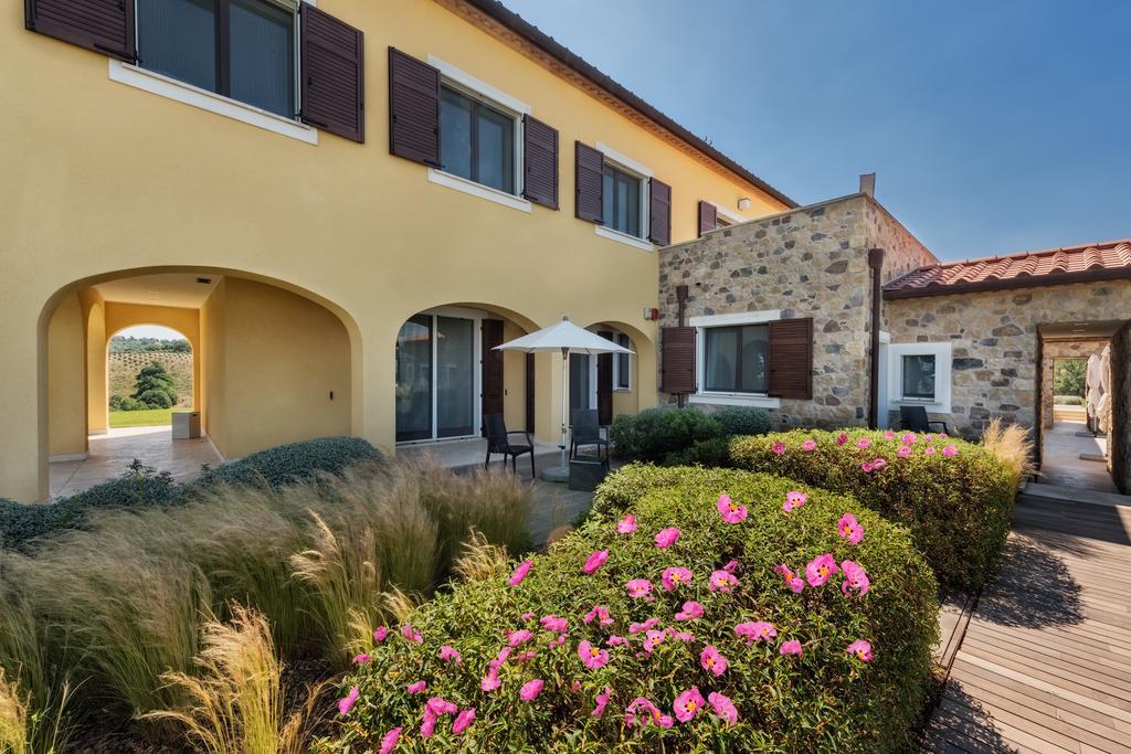 Agriturismo Poggio Mirabile Манчиано Экстерьер фото